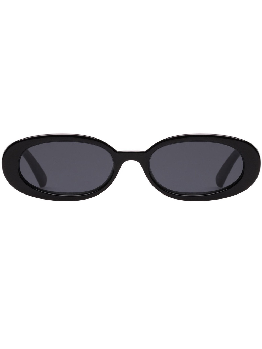 Outta Love Oval Sunglasses Black BNWT - Picture 2 of 9